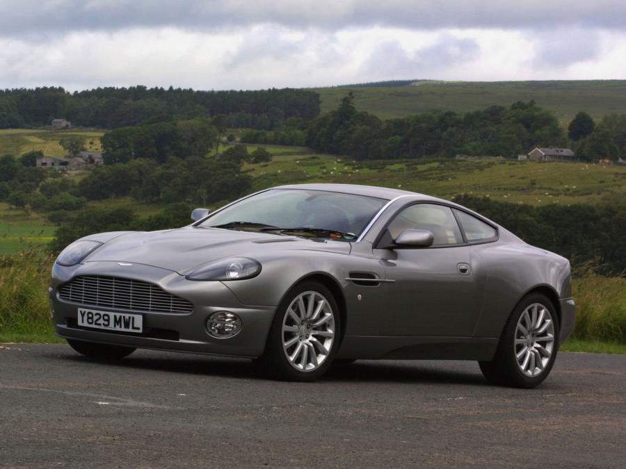  Aston Martin V12 Vanquish 2001 года  (WW) (фото 22 из 24)